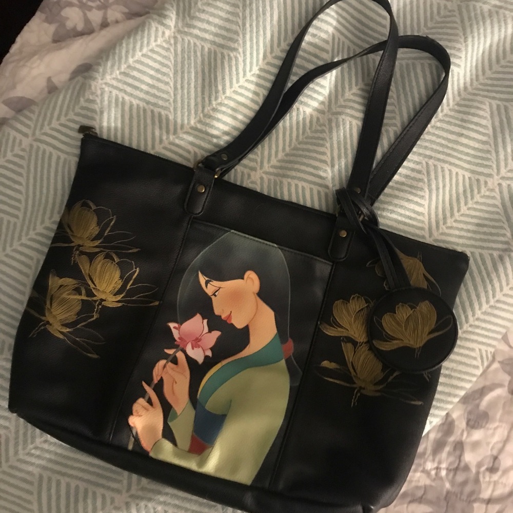 Disney Mulan tote purse 🌸🌾